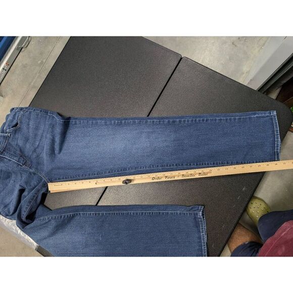 Levi's Vintage Blue Jeans Perfectly Slimming Skinny Leg Women's 29/32 - Picture 10 of 10